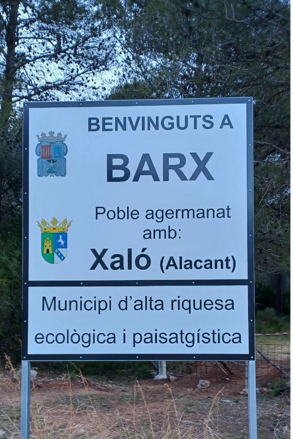 L'Hotelet 16 Rural Loft Barx Bagian luar foto
