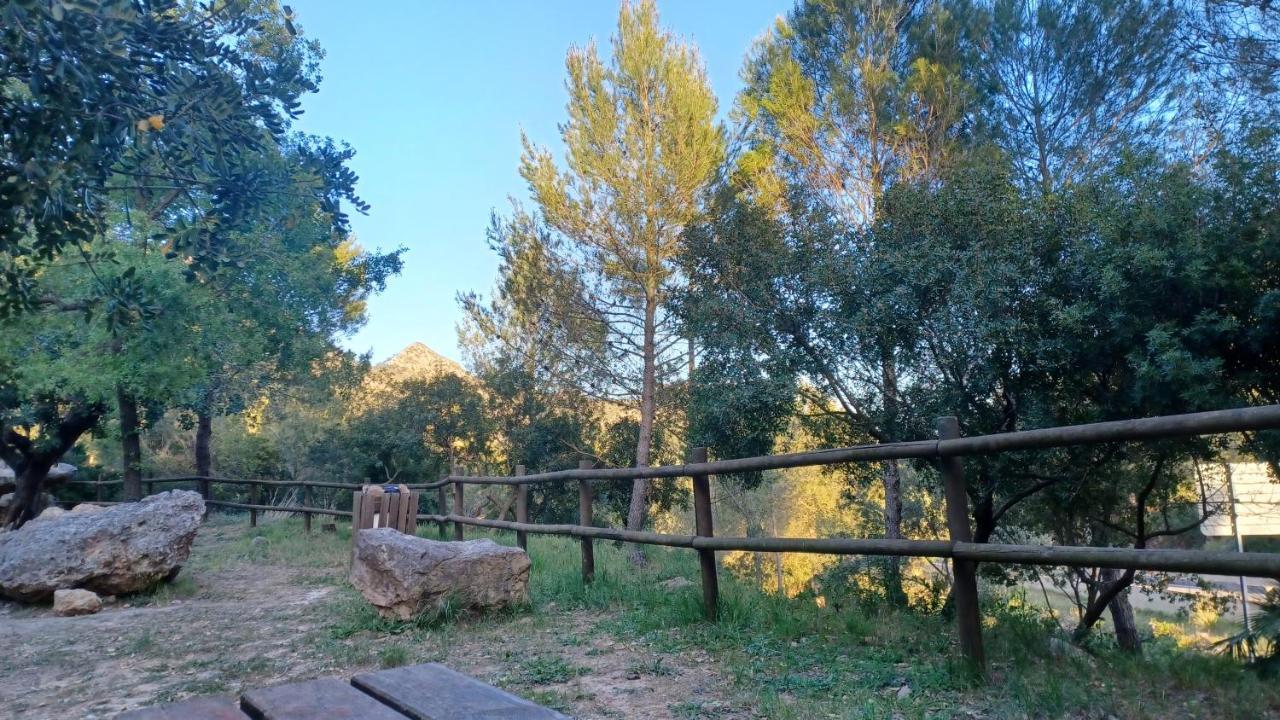 L'Hotelet 16 Rural Loft Barx Bagian luar foto