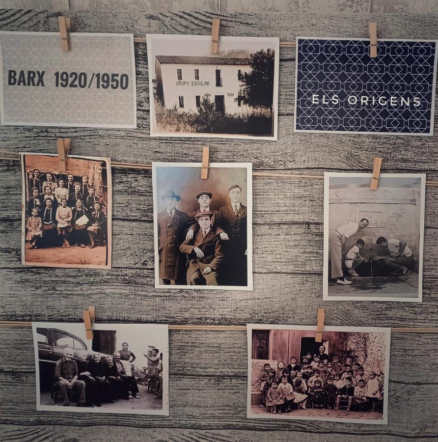 L'Hotelet 16 Rural Loft Barx Bagian luar foto